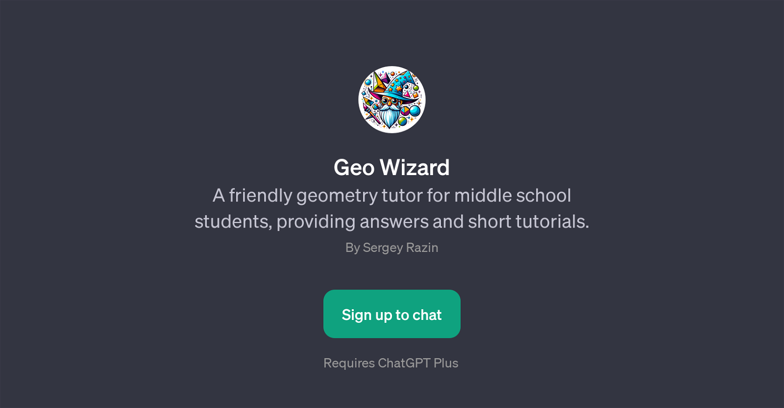 Geo Wizard website