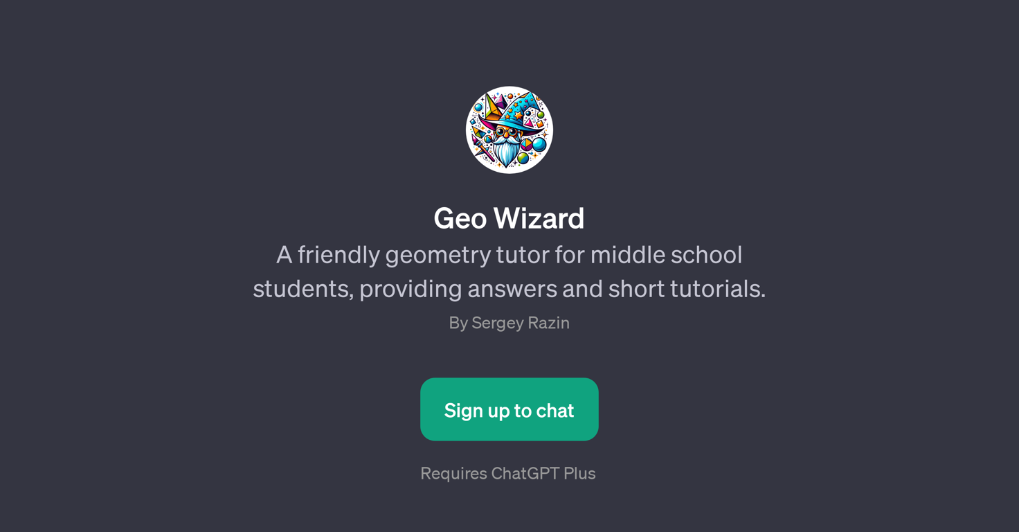 Geo Wizard website