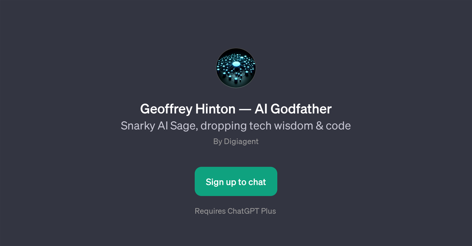 Geoffrey Hinton - AI Godfather website