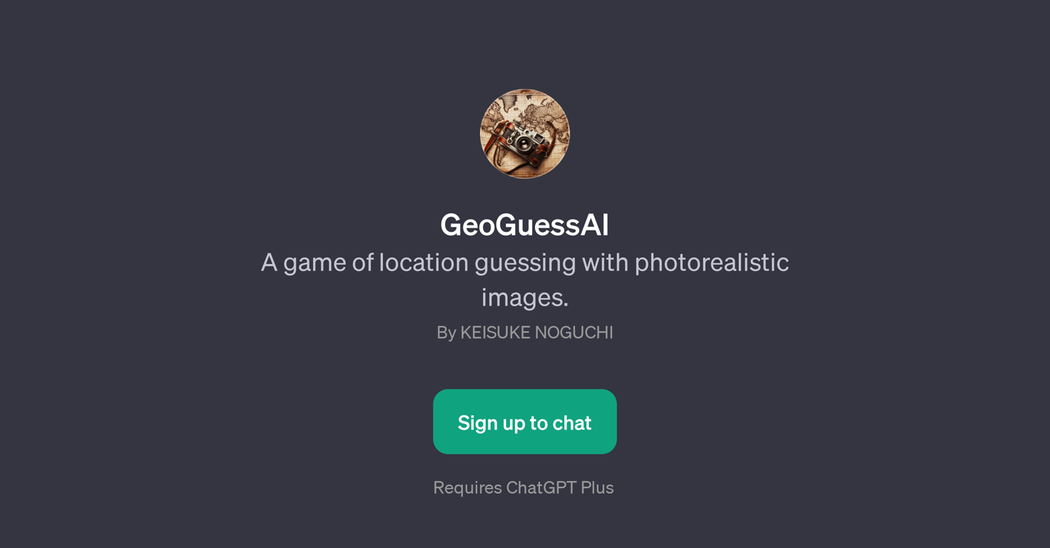 GeoGuessAI website