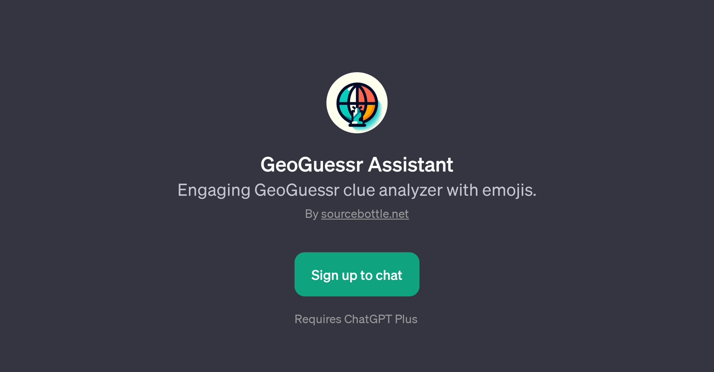 GeoGuessr Assistant website