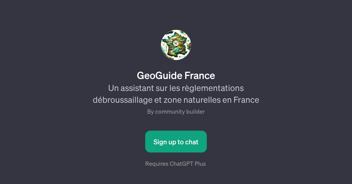 GeoGuide France website