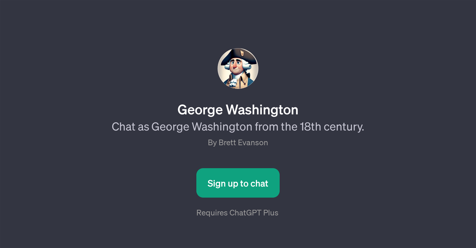 George Washington website