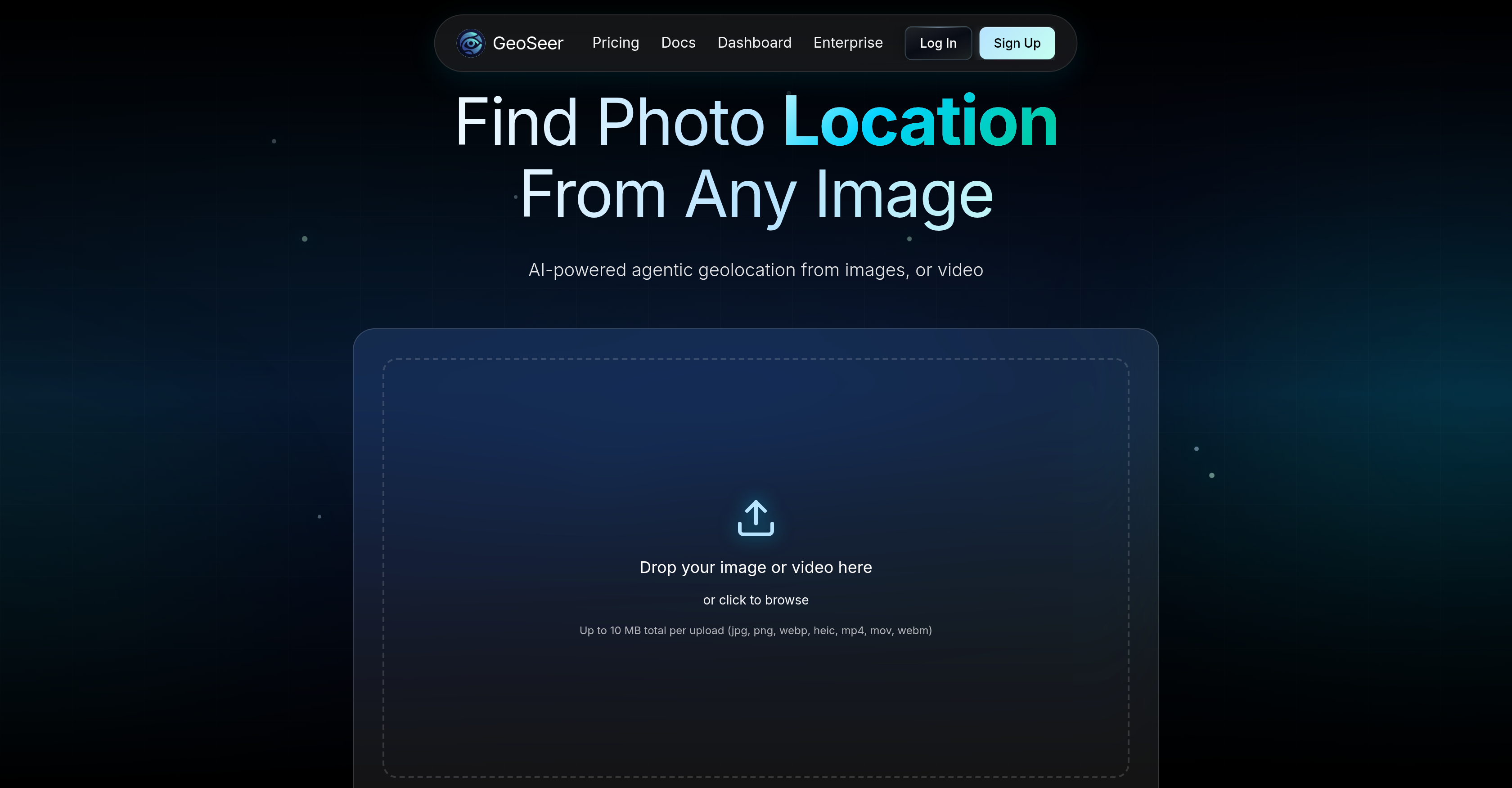 GeoSeer screenshot 1 GeoSeer screenshot 1