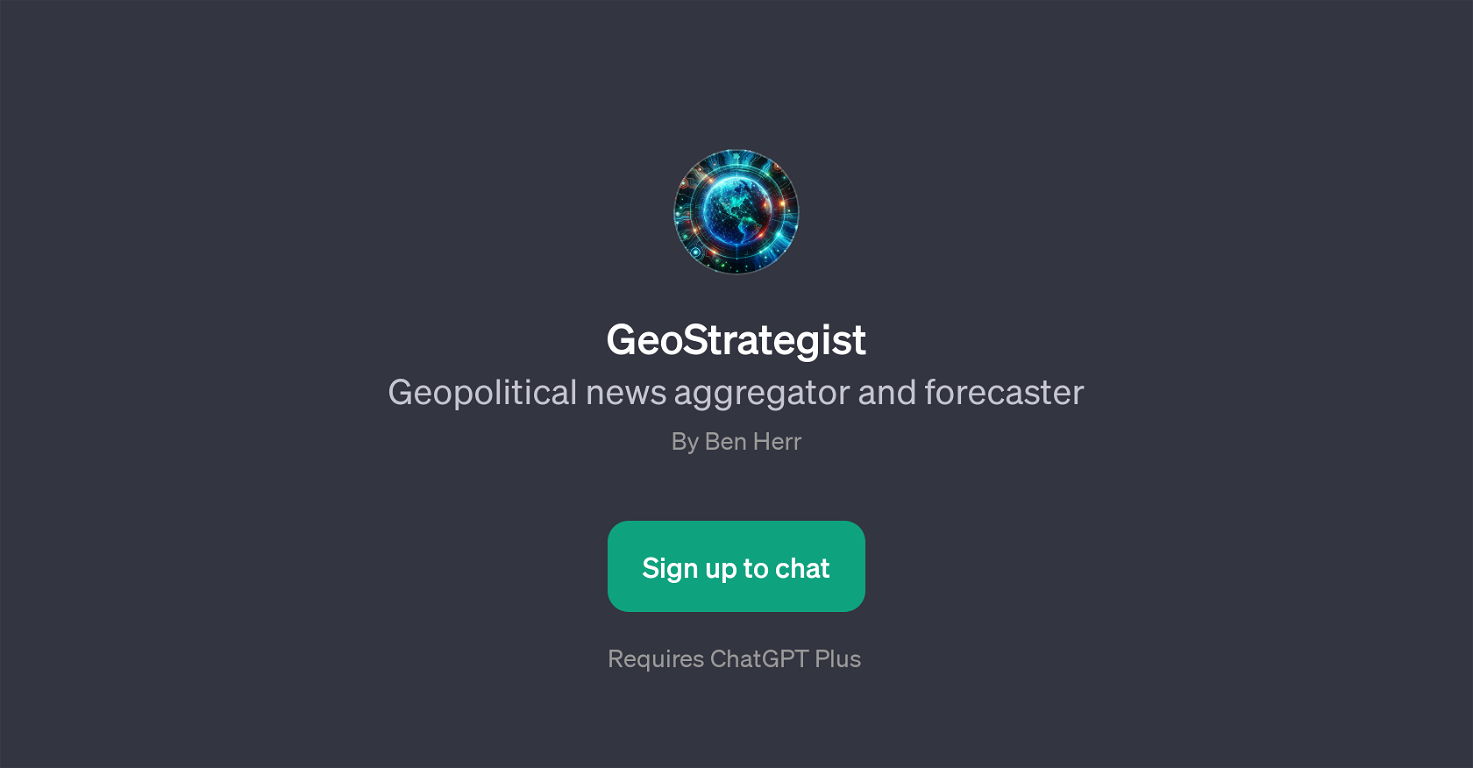 GeoStrategist website