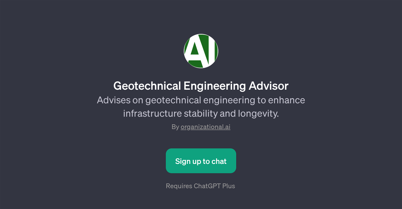 Geotechnical Engineering Advisor website
