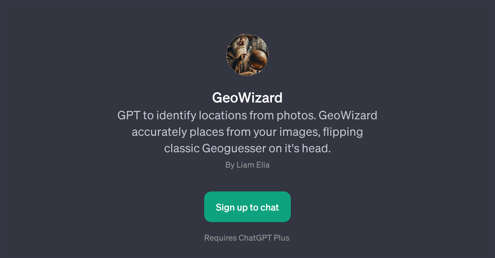 GeoWizard website