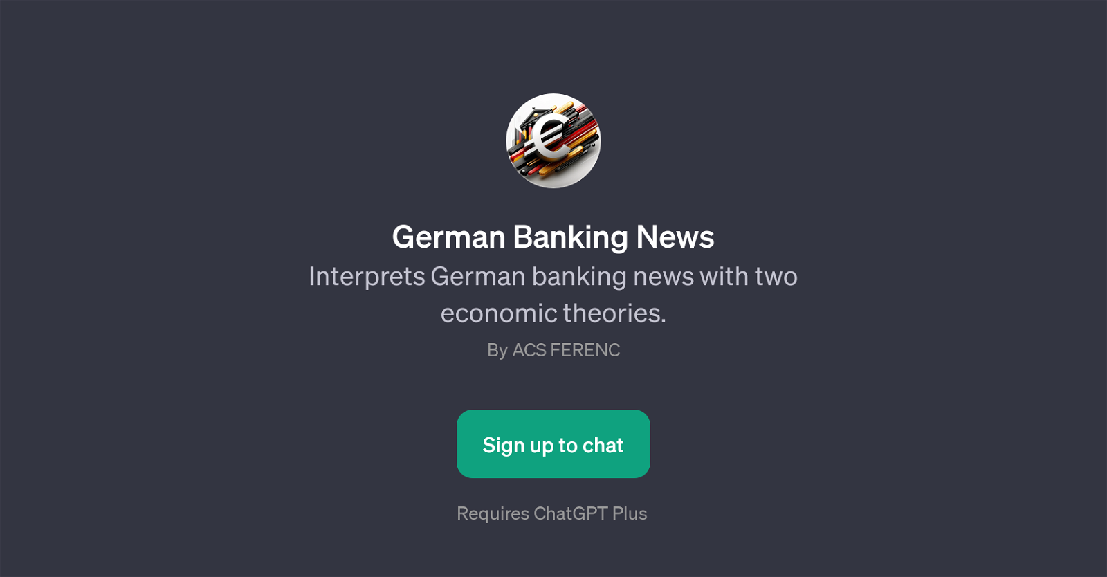 German Banking News website