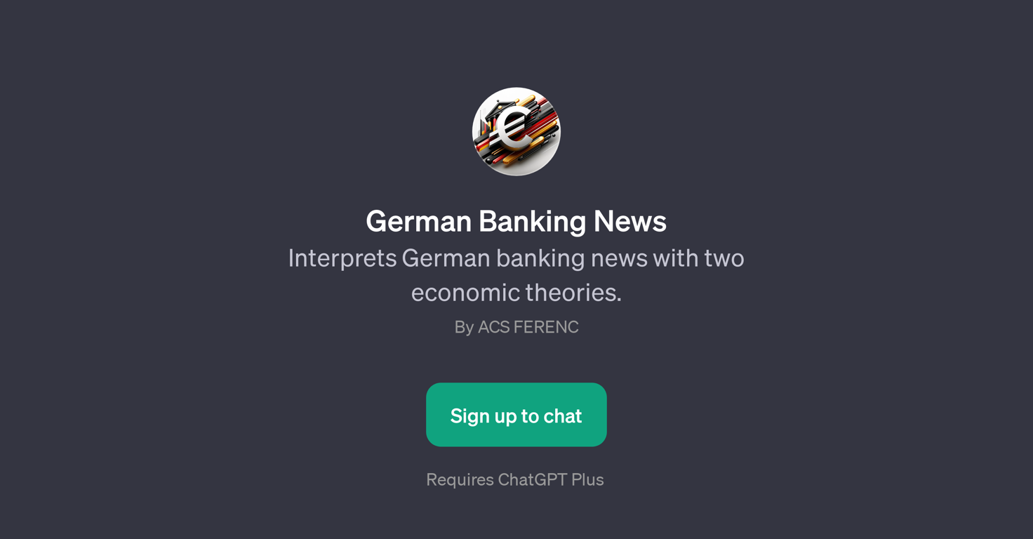 German Banking News website