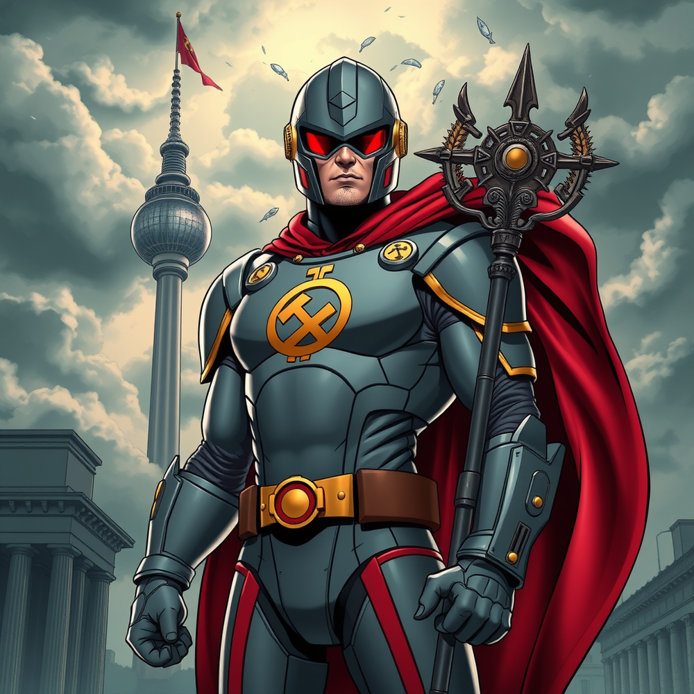 German Democratic Republic Dc Character Photo website