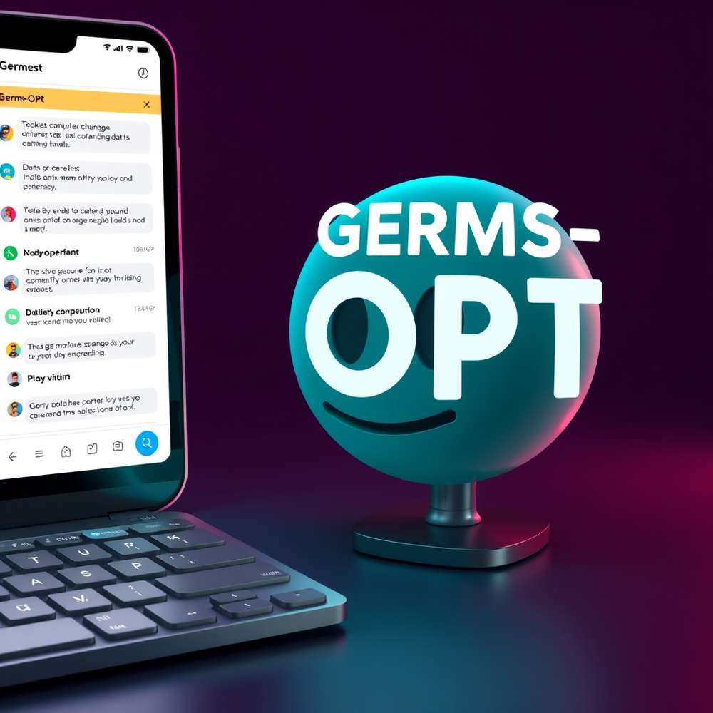 Germs-OPT website