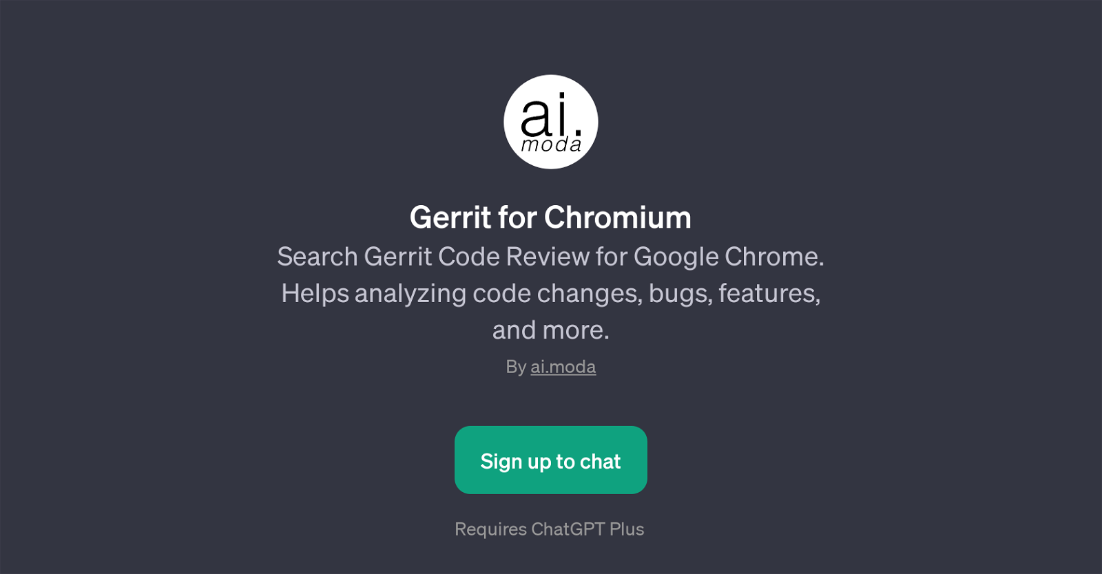 Gerrit for Chromium website