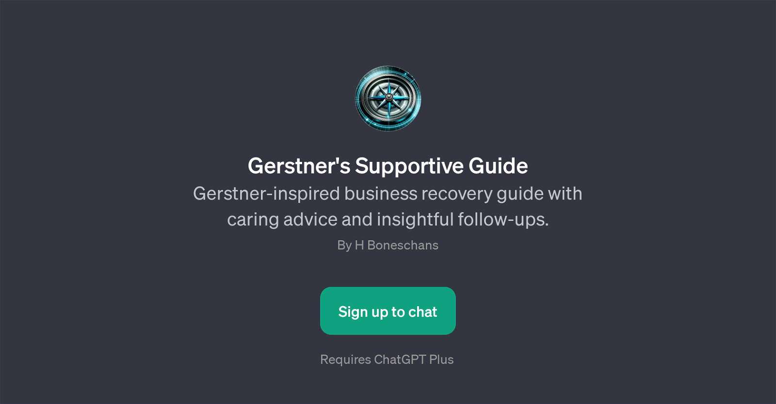 Gerstner's Supportive Guide website