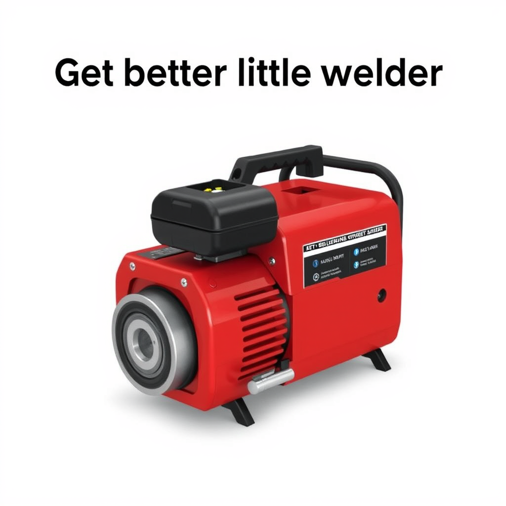 Get better little welder website