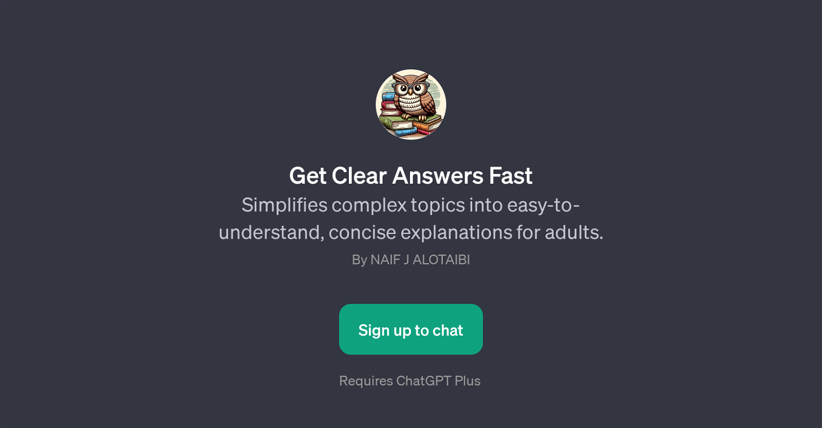 Get Clear Answers Fast website