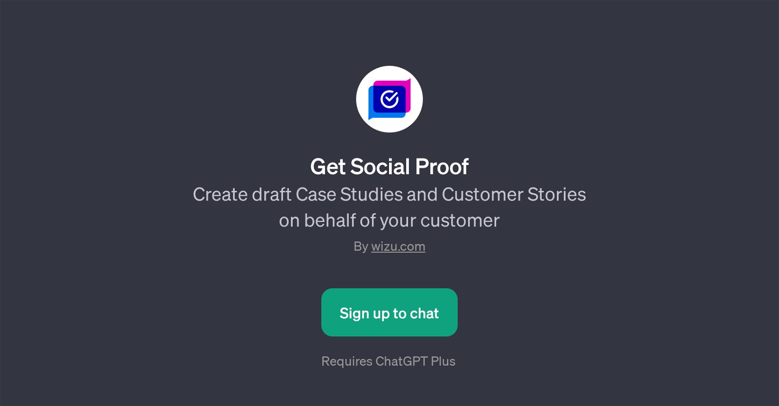 Get Social Proof website