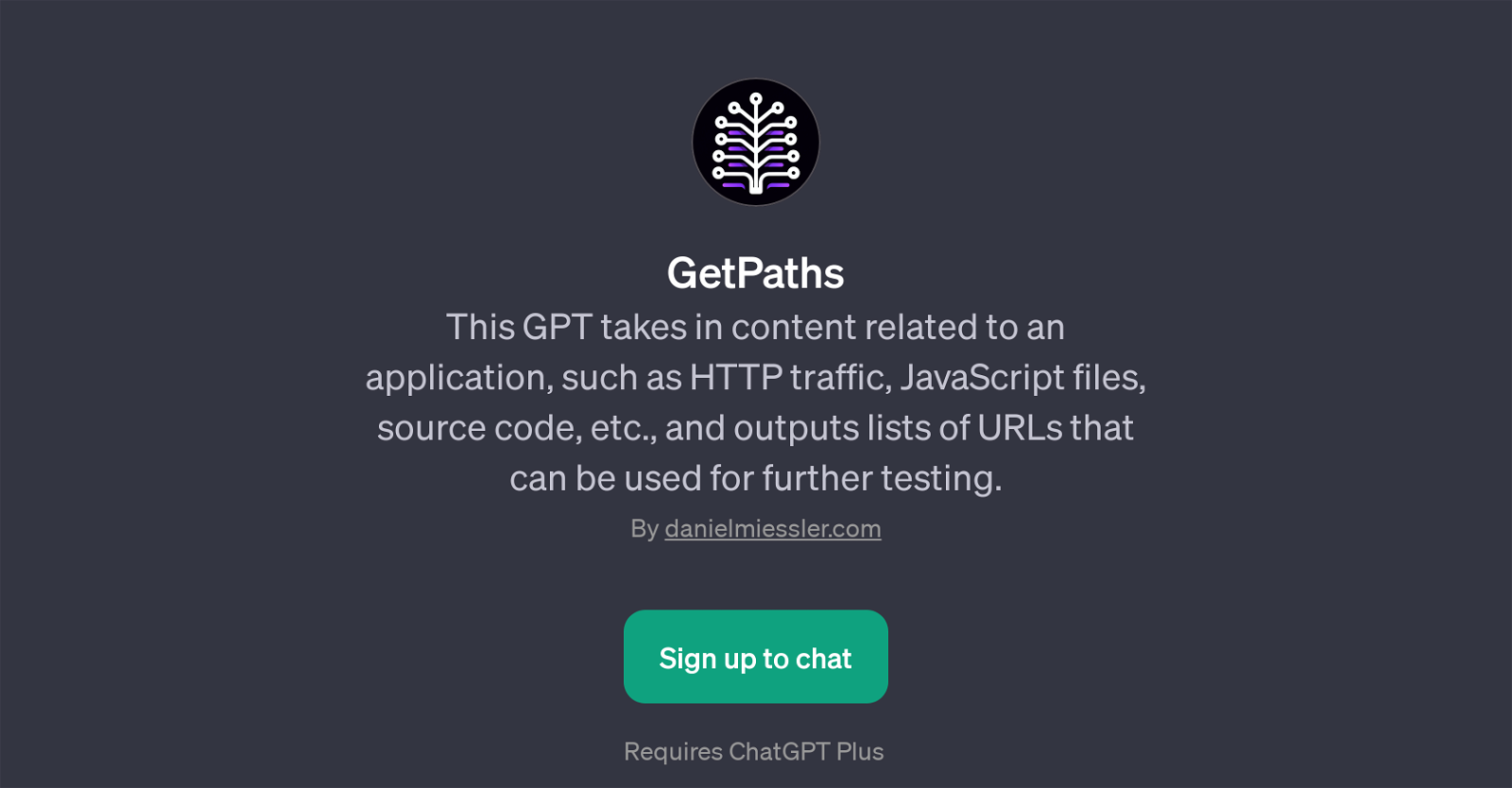 GetPaths website