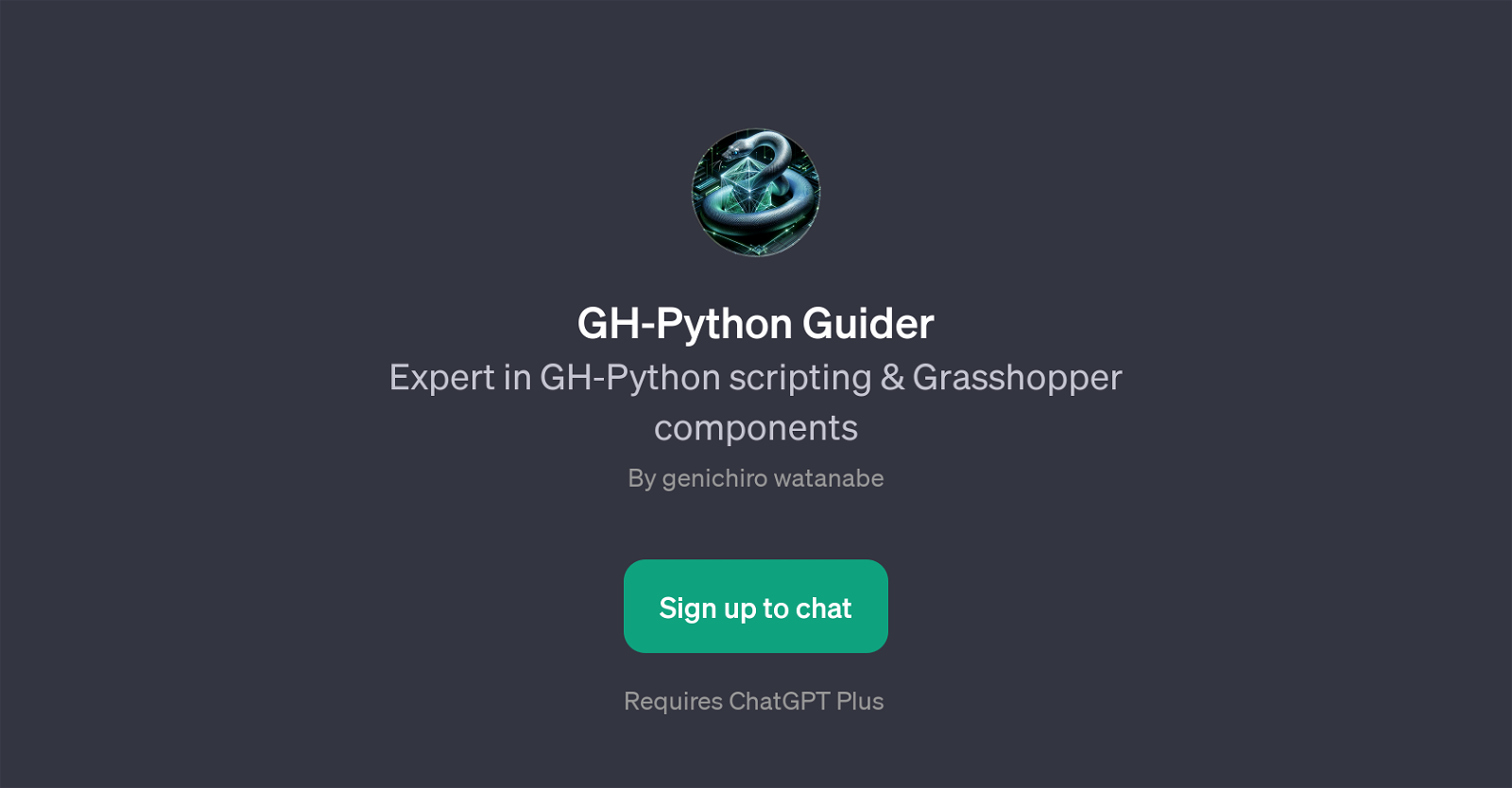 GH-Python Guider website