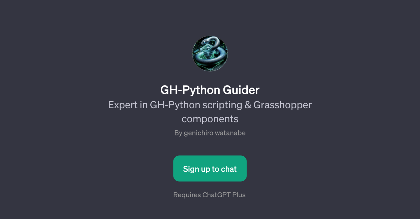 GH-Python Guider website