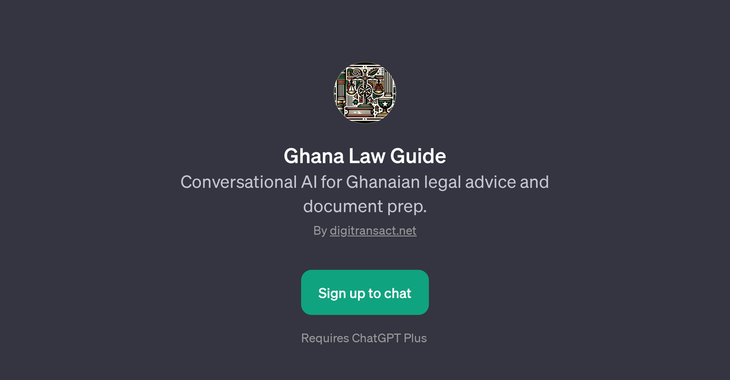 Ghana Law Guide website