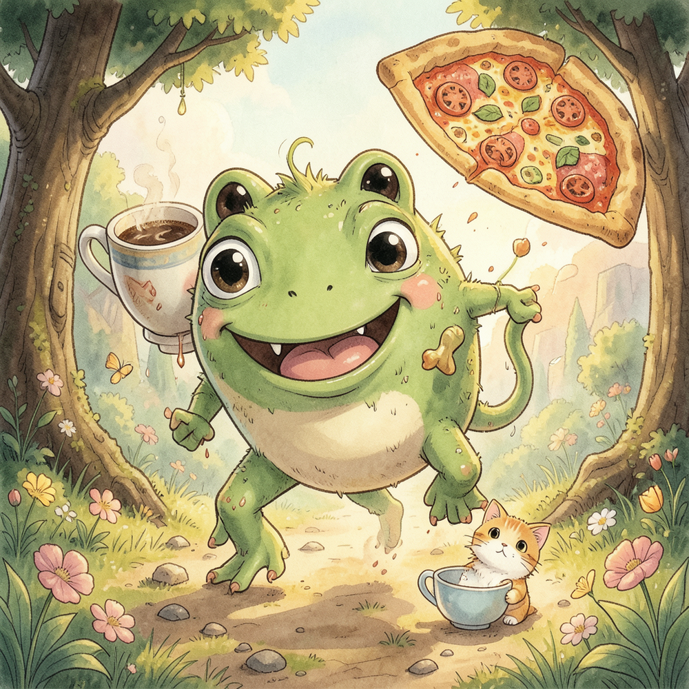 Ghibli Brainrot Bestie website