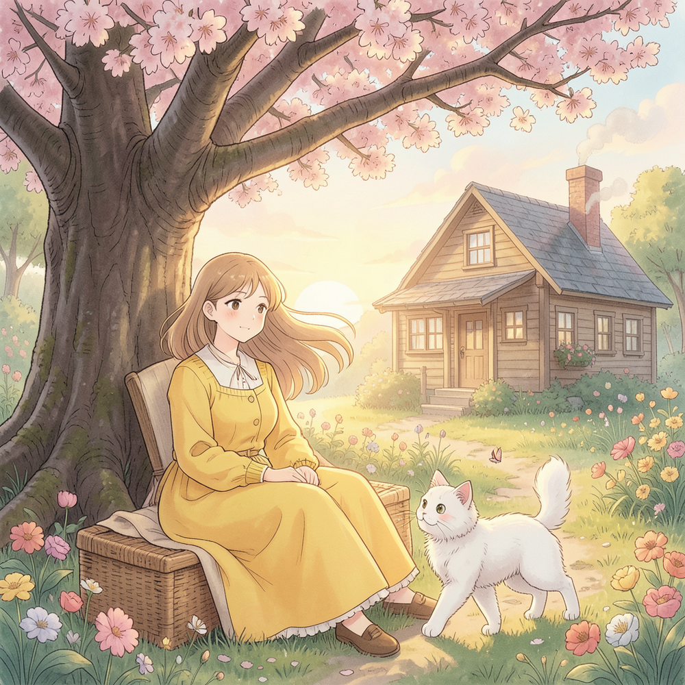 Ghibli-style scene generator website