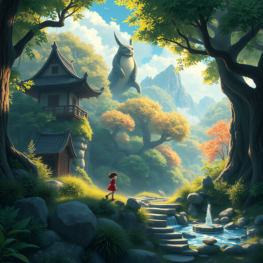 Ghibli style storyboard website