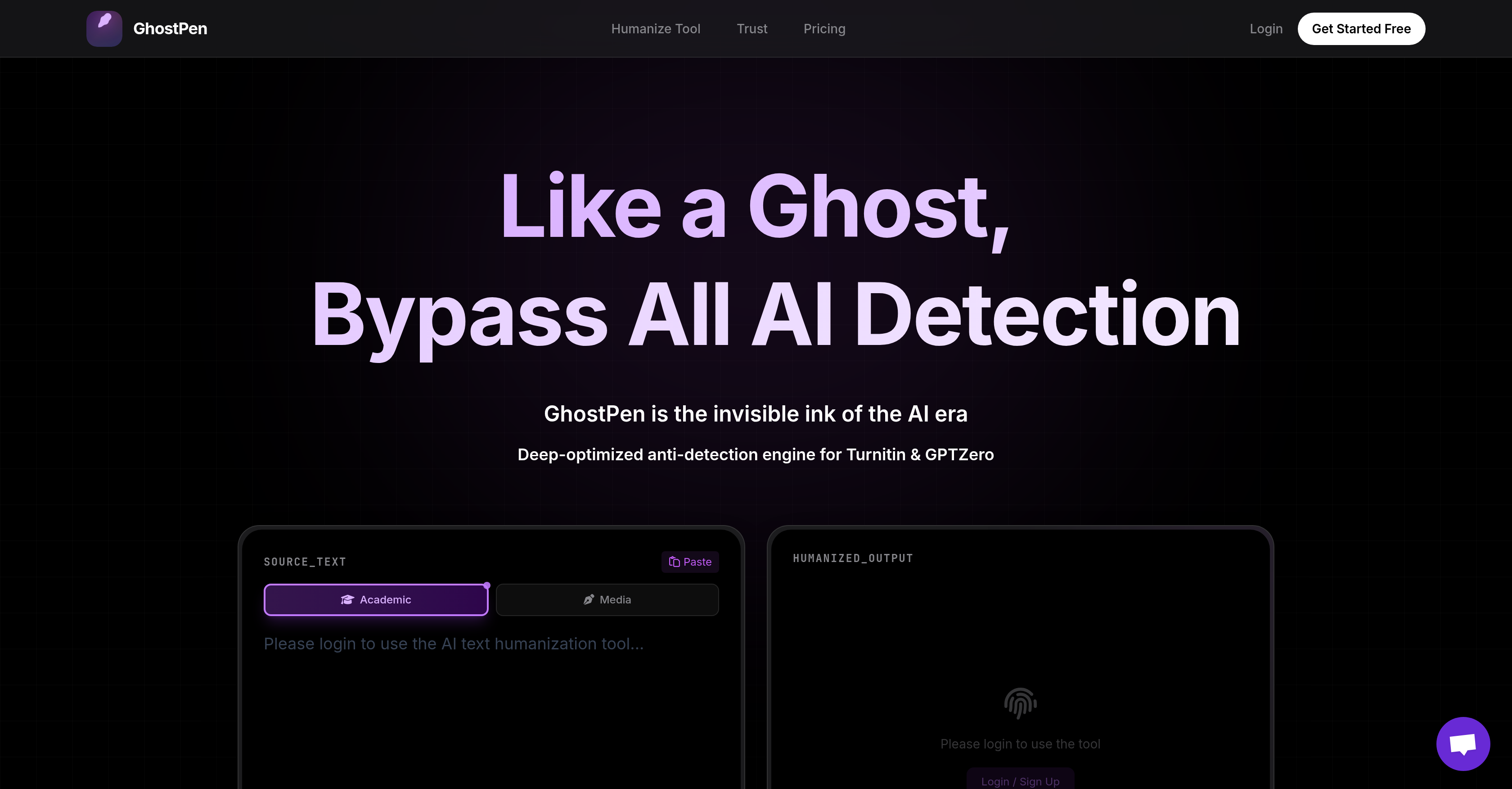 GhostPen logo