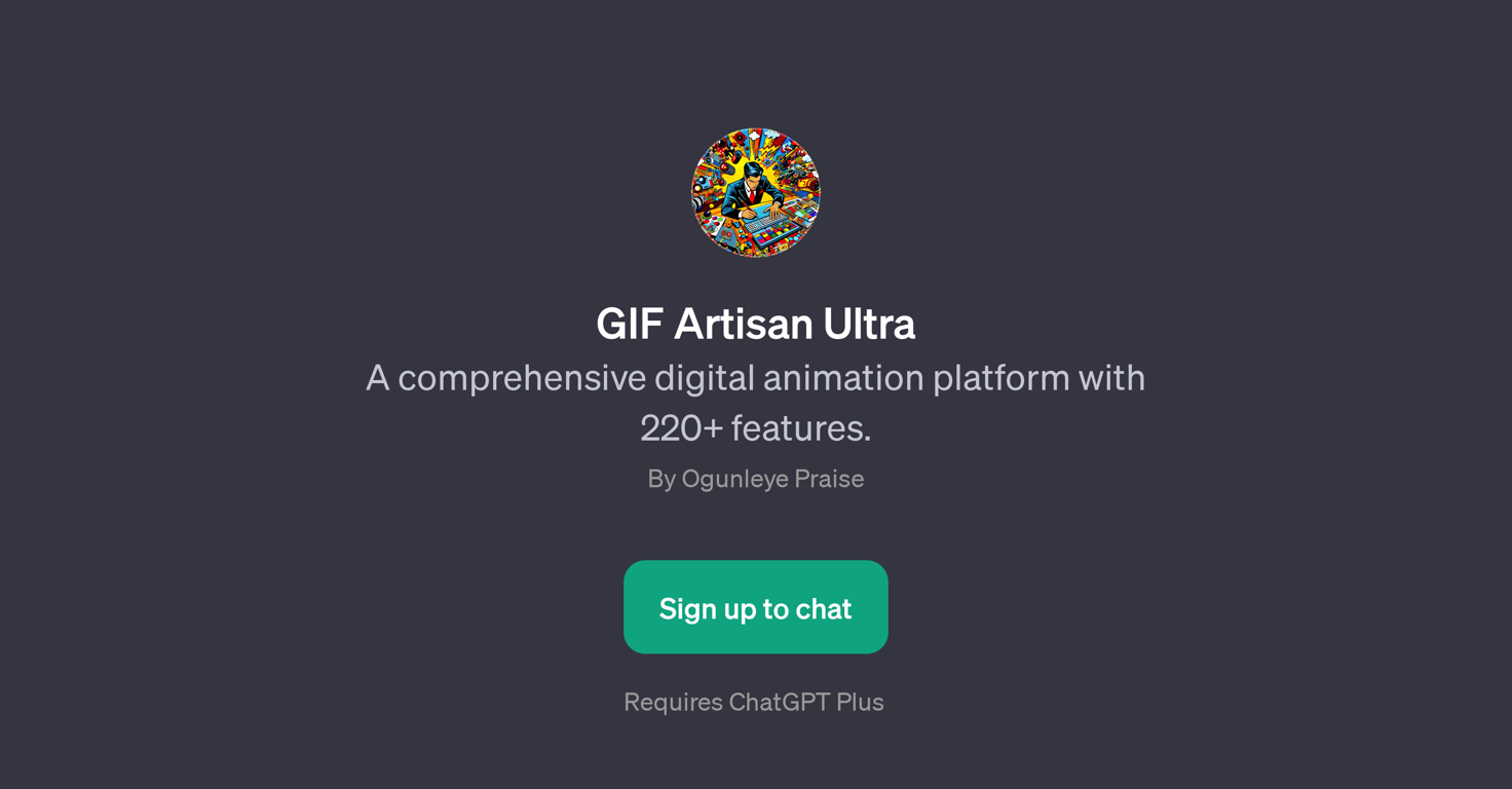 GIF Artisan Ultra website