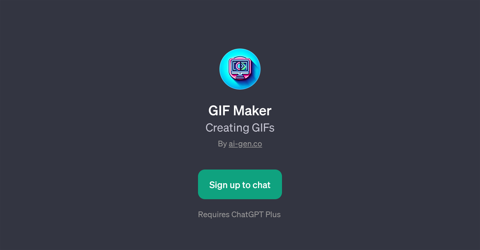 GIF Maker website