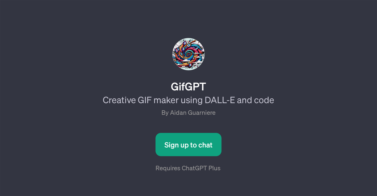 GifGPT website