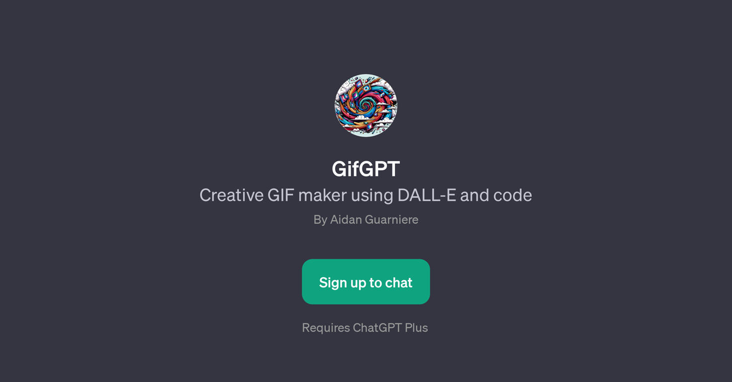 GifGPT website
