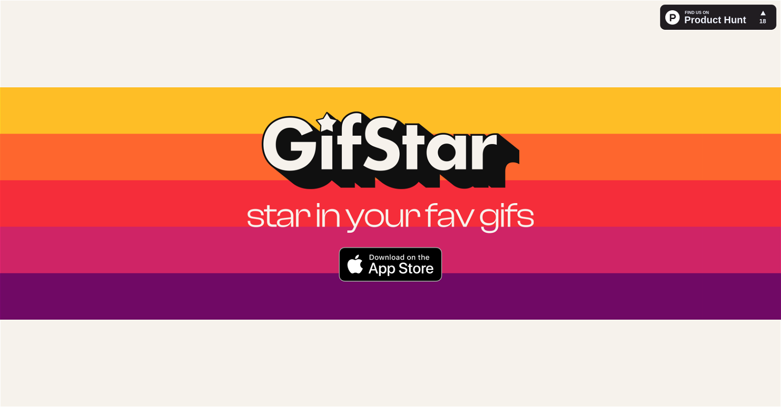GifStar website