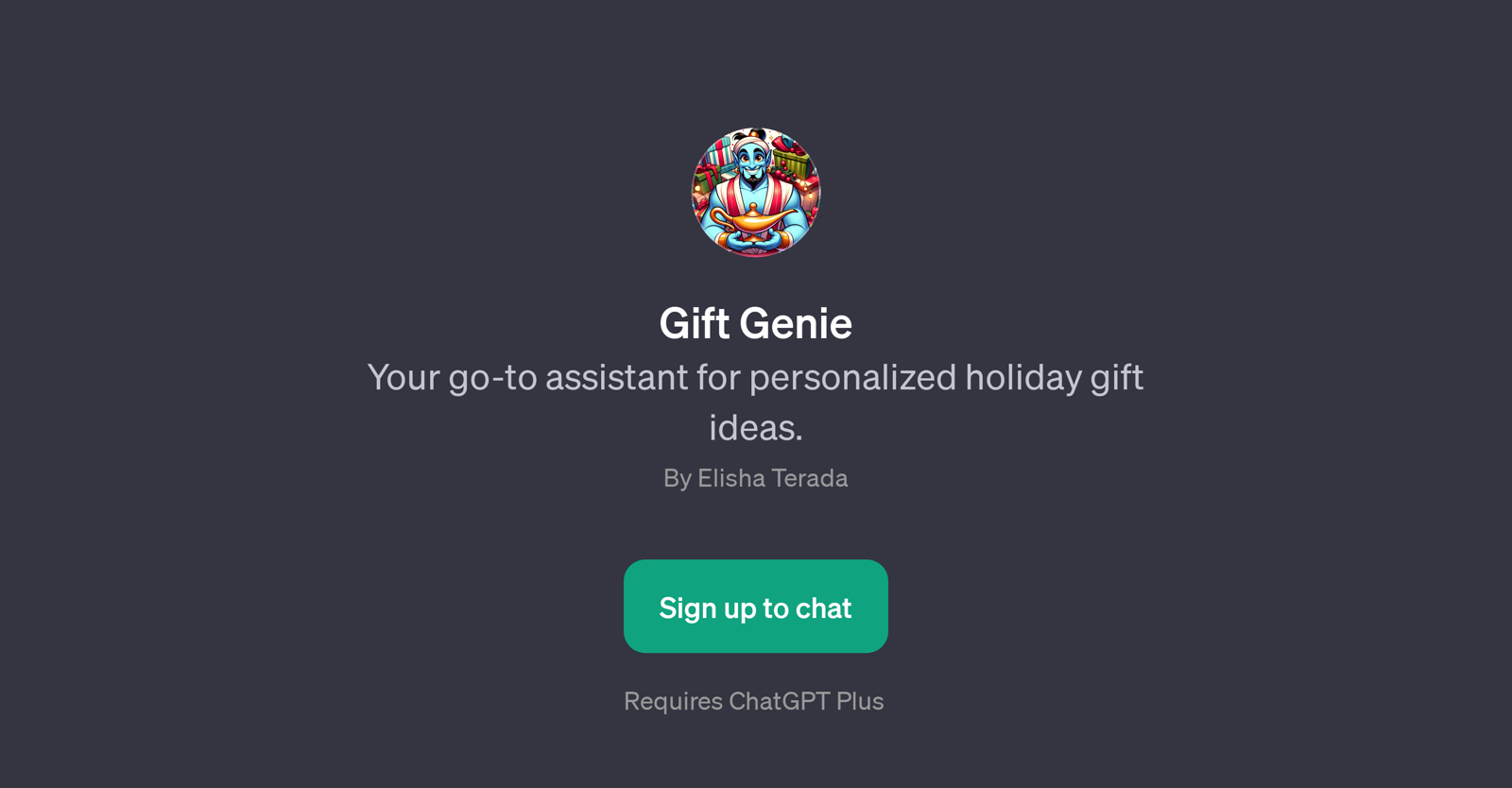 Gift Genie website