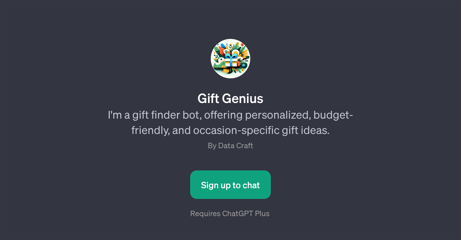 Gift Genius website