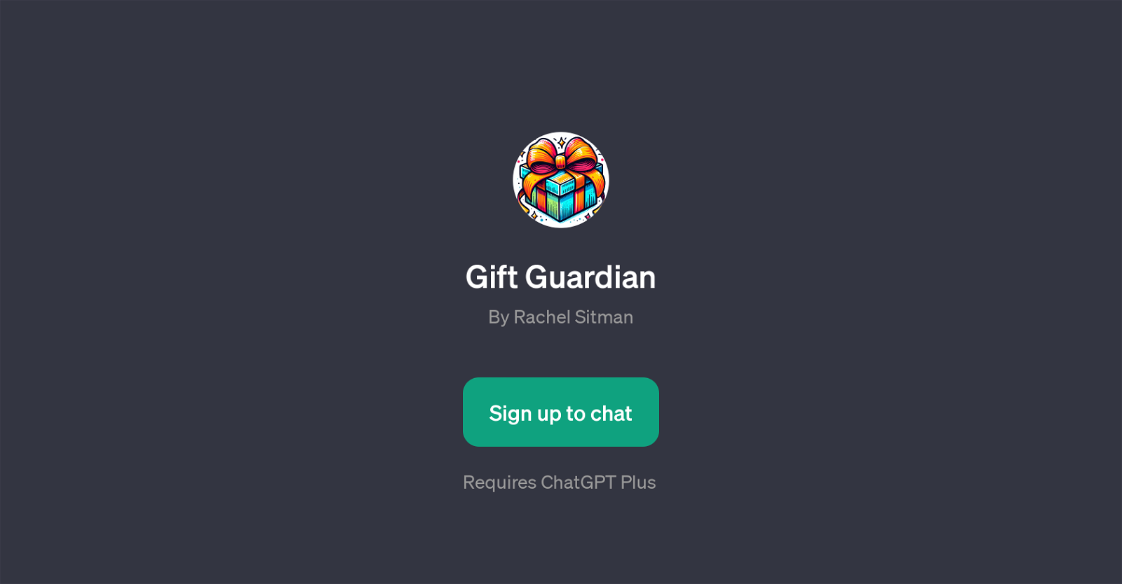 Gift Guardian website