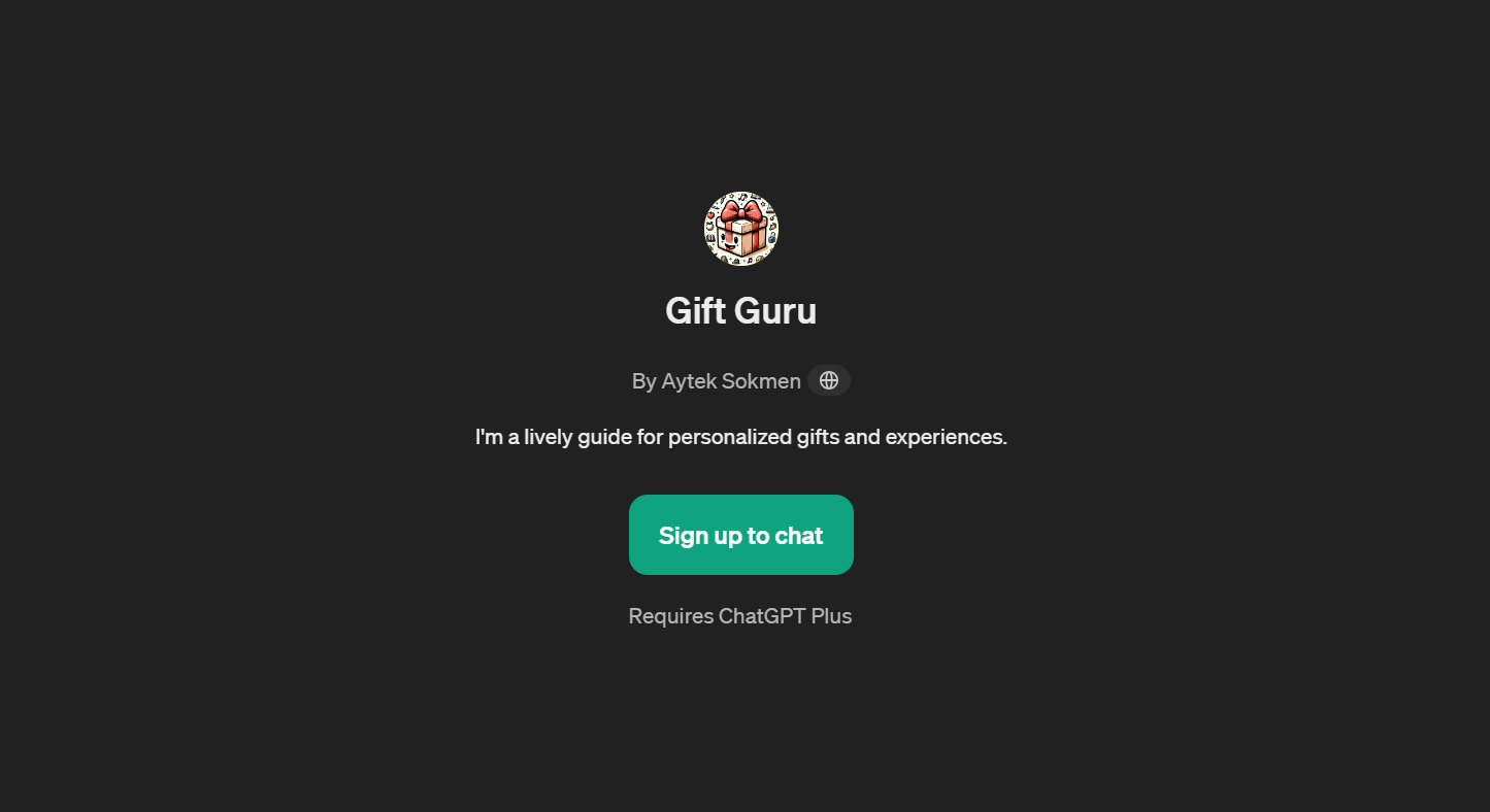 Gift Guru website