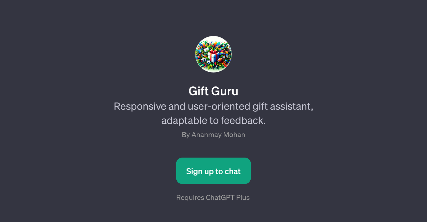 Gift Guru website