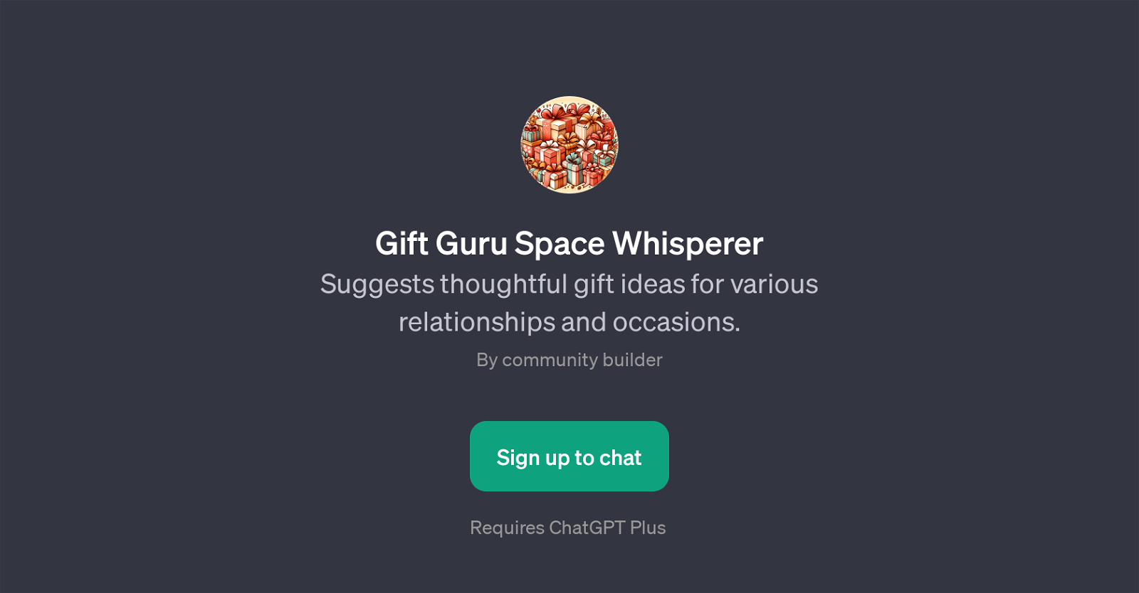 Gift Guru Space Whisperer website