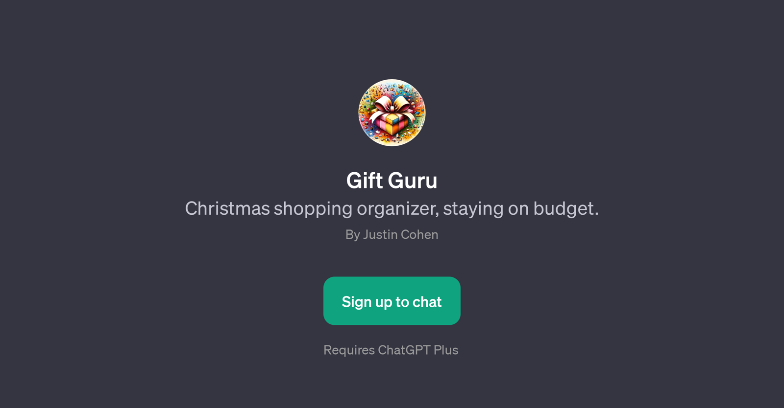 Gift Guru website