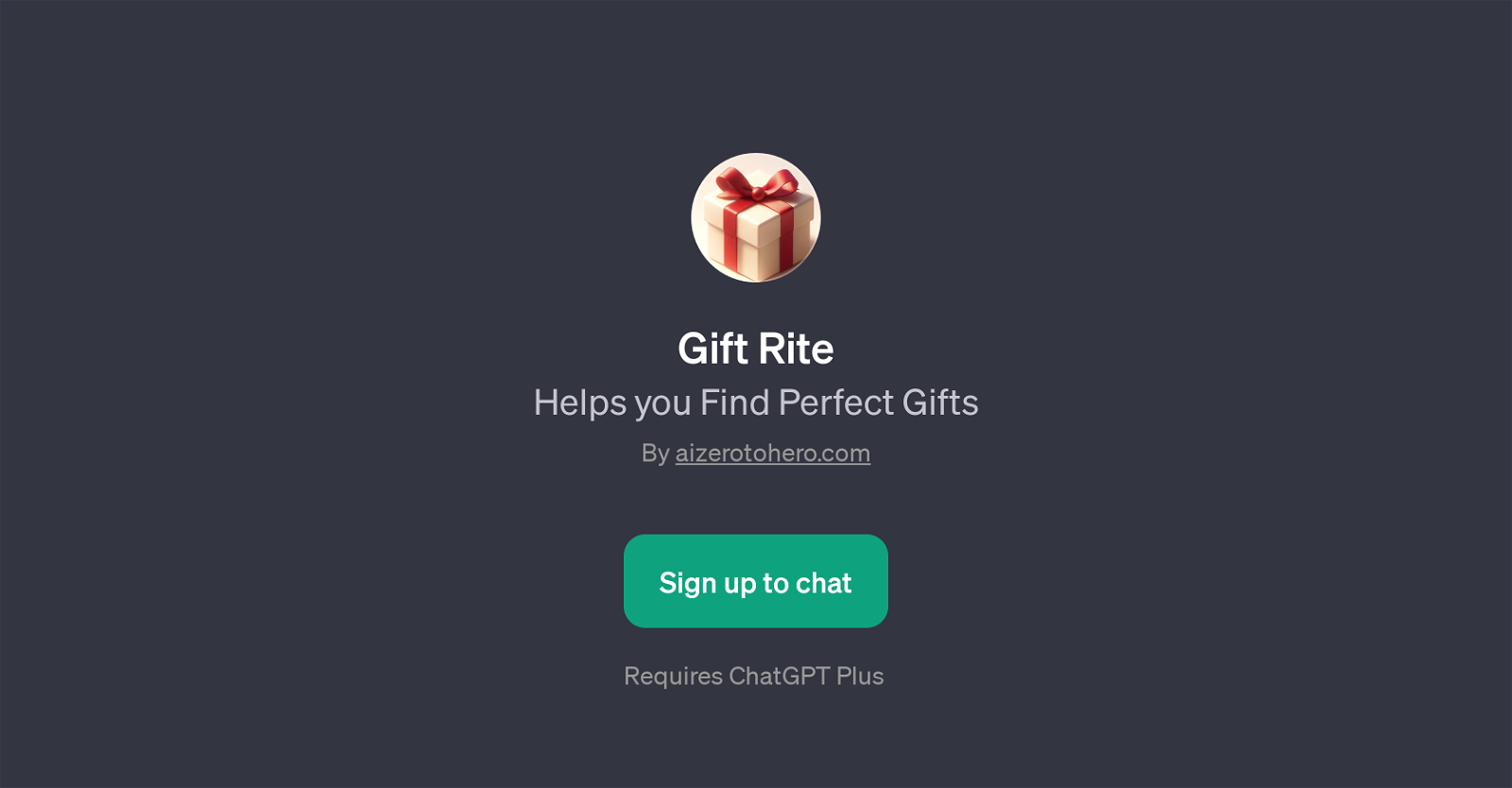 Gift Rite website