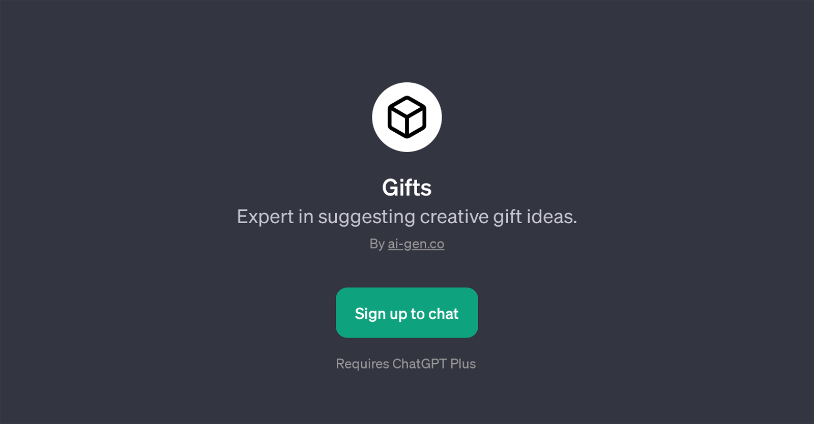 Gifts website