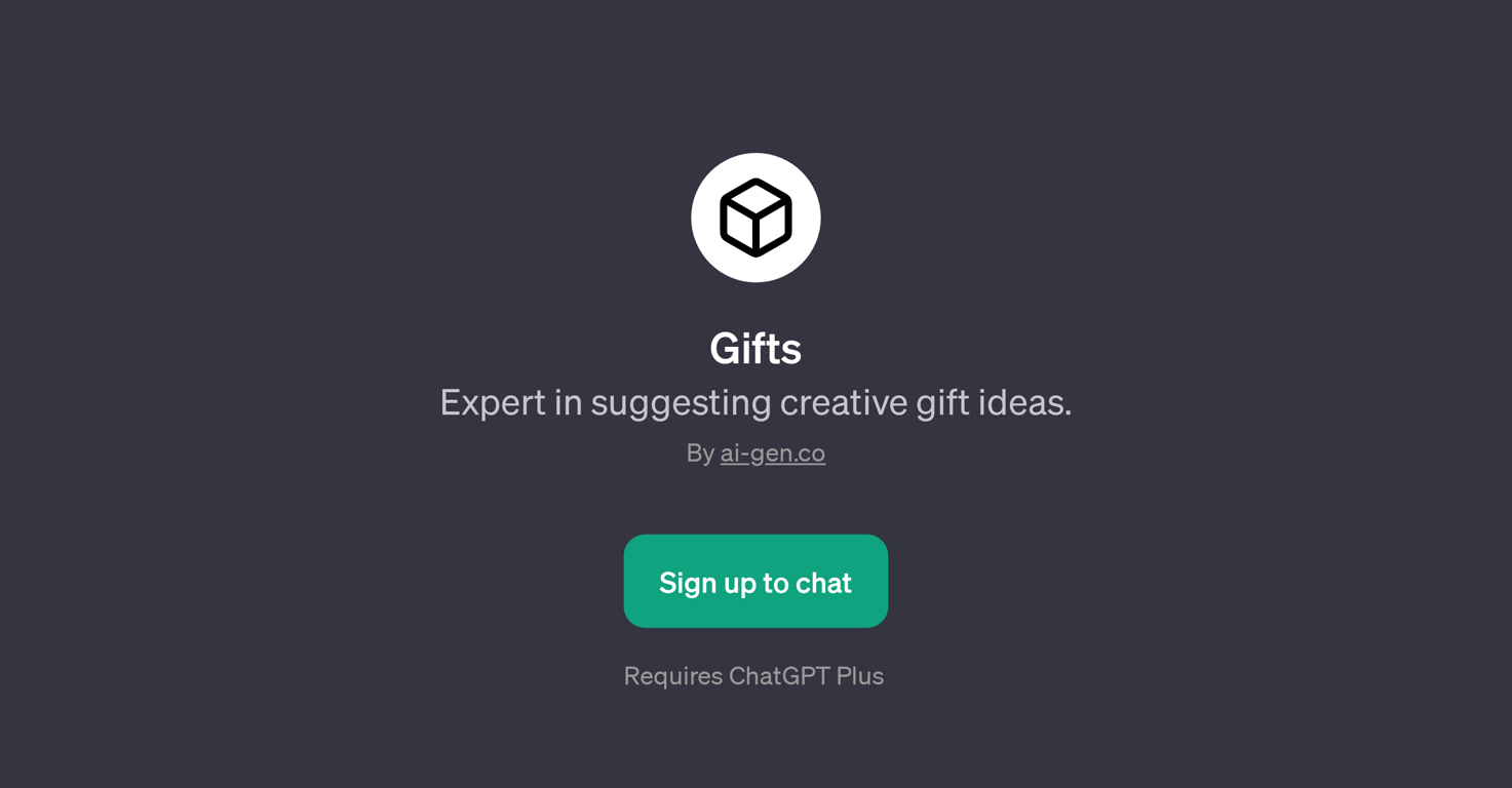 Gifts website