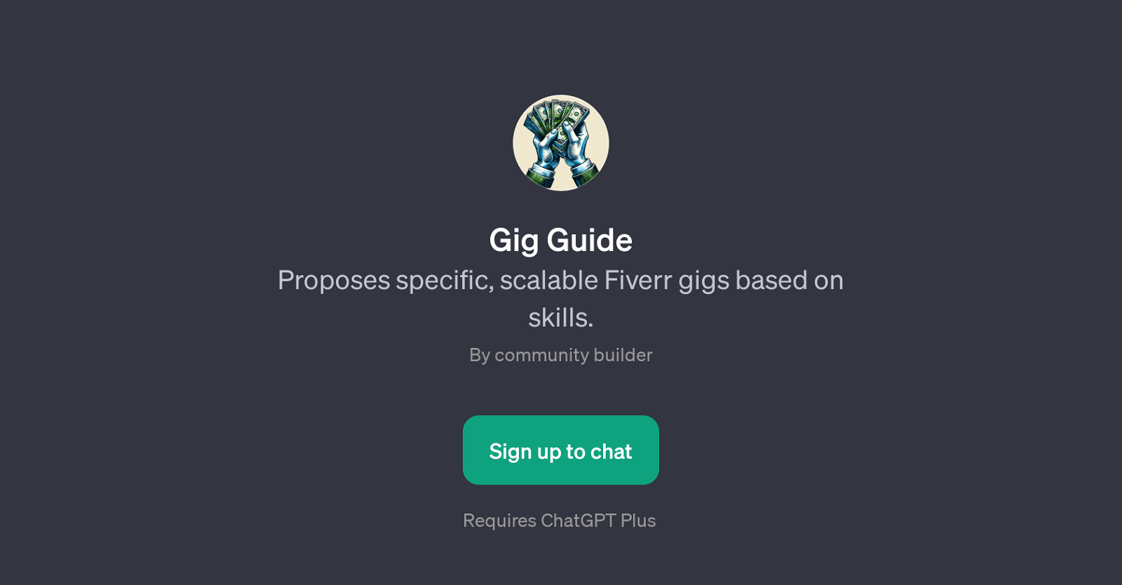 Gig Guide website
