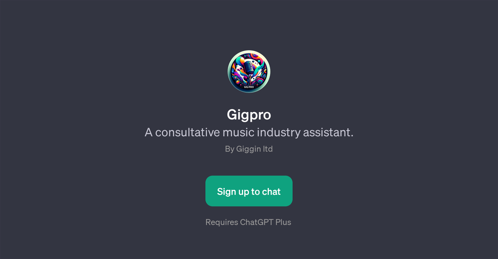Gigpro website