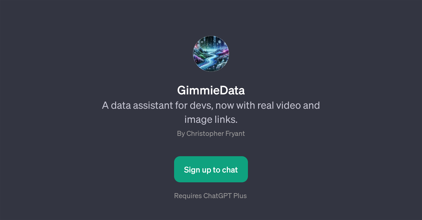 GimmieData website