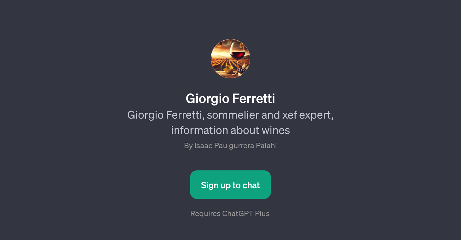 Giorgio Ferretti website