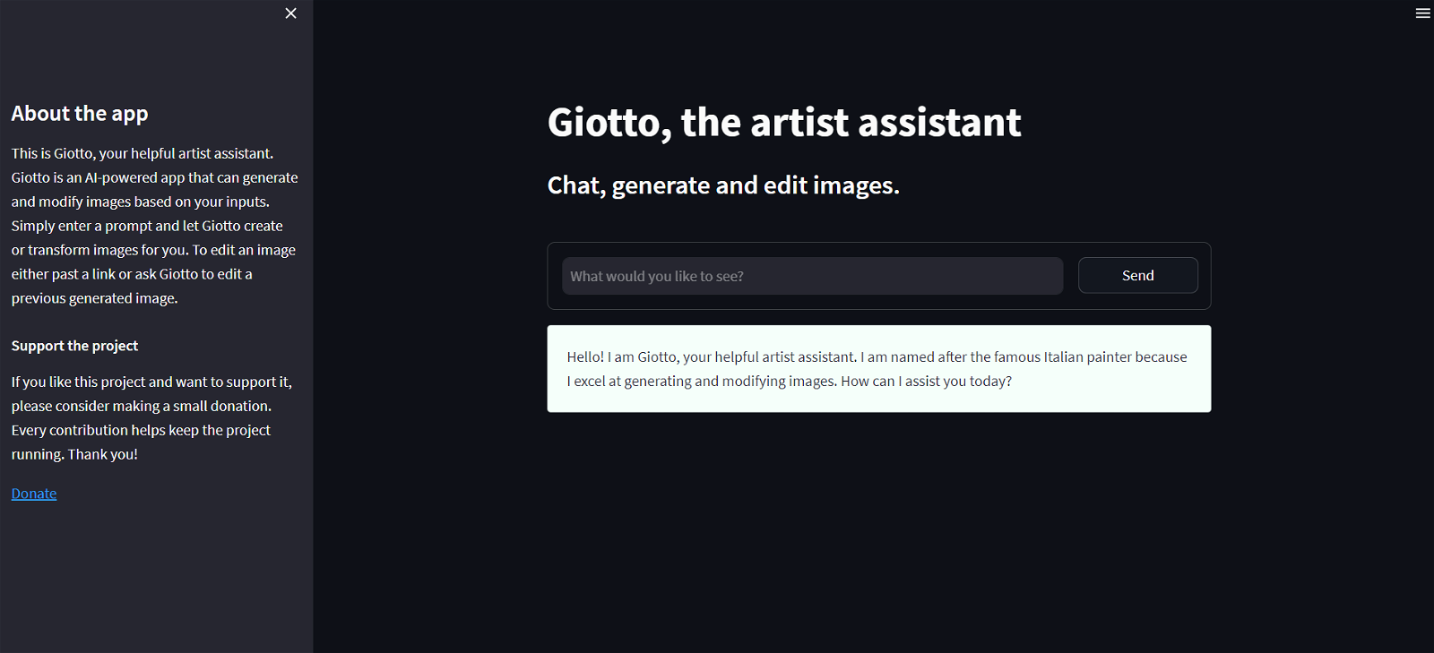 Giotto website