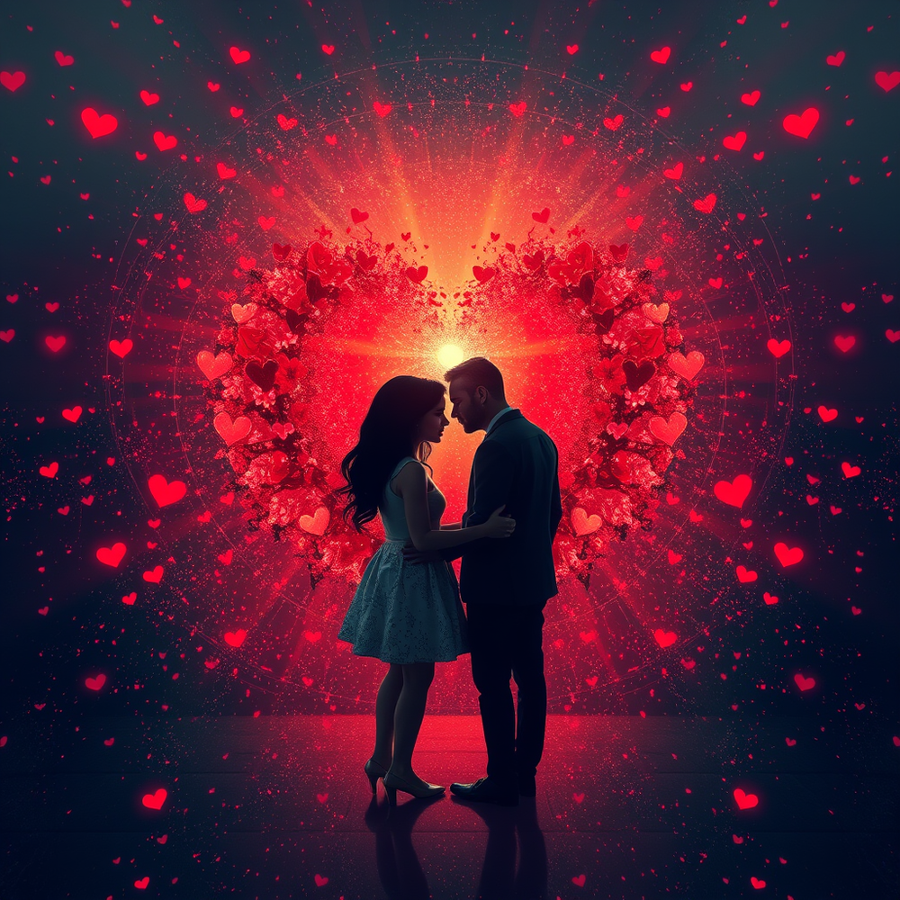 .love Art Generator website