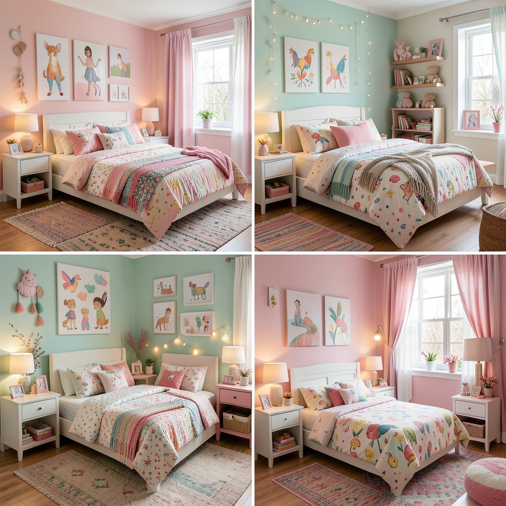 Girl bedroom deco ideas website
